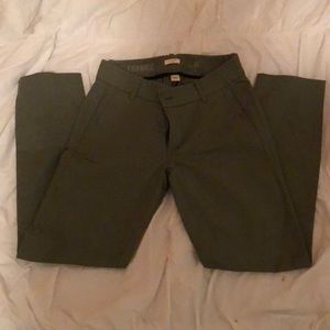 J Crew Frankie Pants